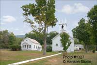 East Dorset, VT - Congregational Church Yard